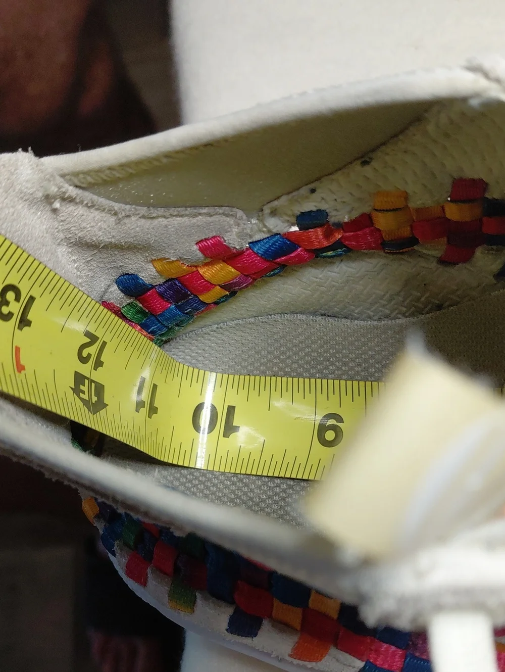 Nike Air Footscape Woven Chukka Premium Qs Rainbow 525250-11 Men's